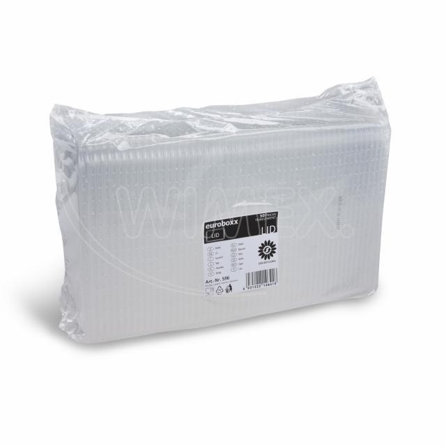 Viečko (PP) priehľadné pre vaničku 186 x 133 mm [50 ks]_2