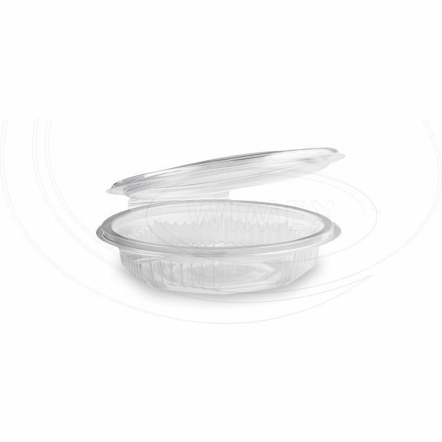 Miska (PP) s viečkom osemhranná priehľadná 250ml [50 ks]_3