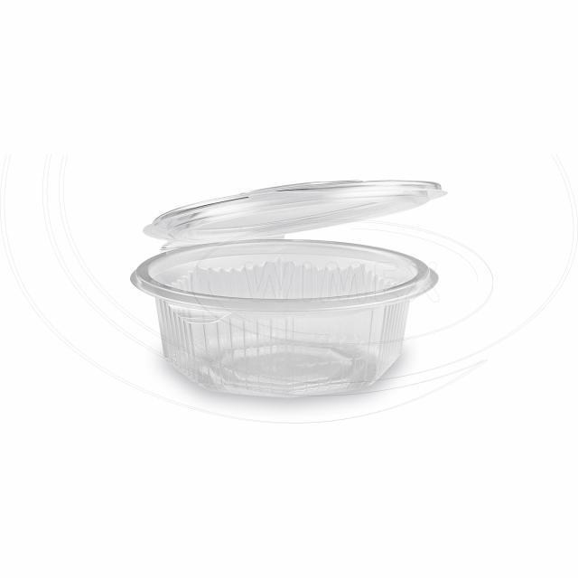 Miska (PP) s viečkom osemhranná priehľadná 375ml [50 ks]_3