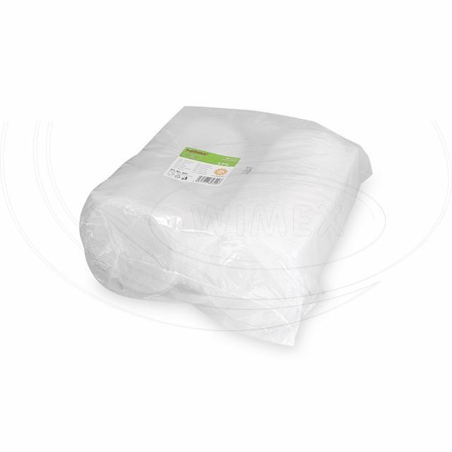 Miska (PP) s viečkom osemhranná priehľadná 375ml [50 ks]_2