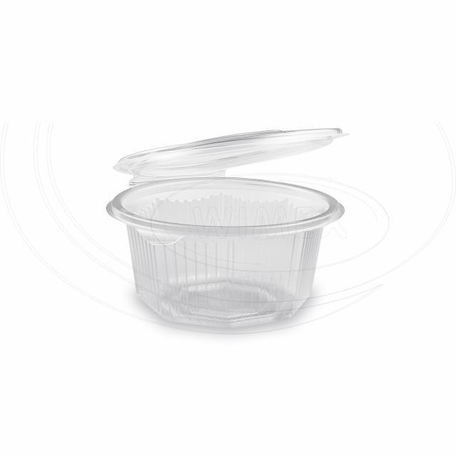 Miska (PP) s viečkom osemhranná priehľadná 500ml [50 ks]_3