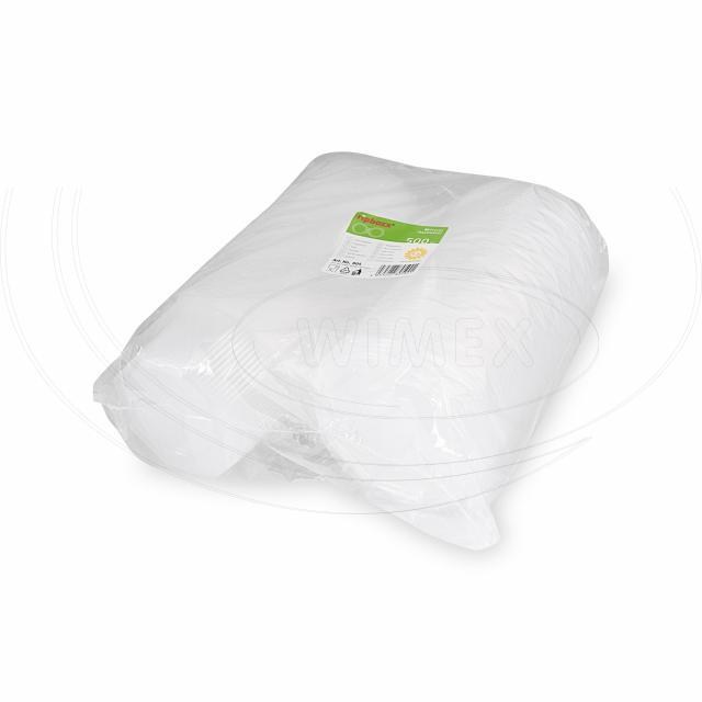 Miska (PP) s viečkom osemhranná priehľadná 500ml [50 ks]_2