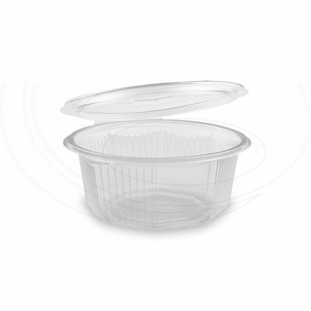 Miska (PP) s viečkom osemhranná priehľadná 750ml [50 ks]_3