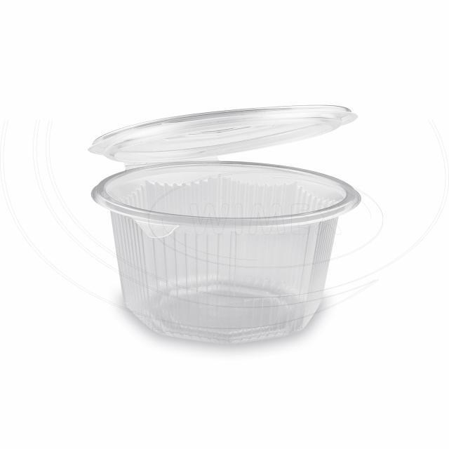 Miska (PP) s viečkom osemhranná priehľadná 1000ml [50 ks]_3