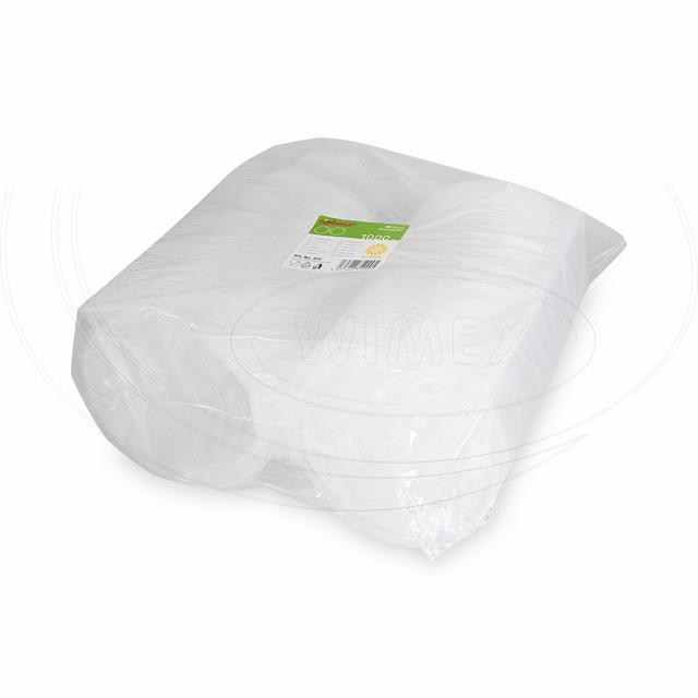 Miska (PP) s viečkom osemhranná priehľadná 1000ml [50 ks]_2