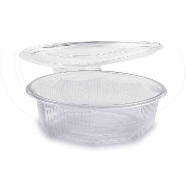 Miska (PP) s viečkom osemhranná priehľadná 1500ml [25 ks]_3