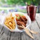 Menu misa (PP) s viečkom 2dielna osemhranná priehľadná [25 ks]_3