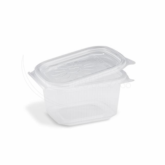 Miska (PP) Ripboxx Tiny s viečkom priehľadná 375ml [50 ks]_3
