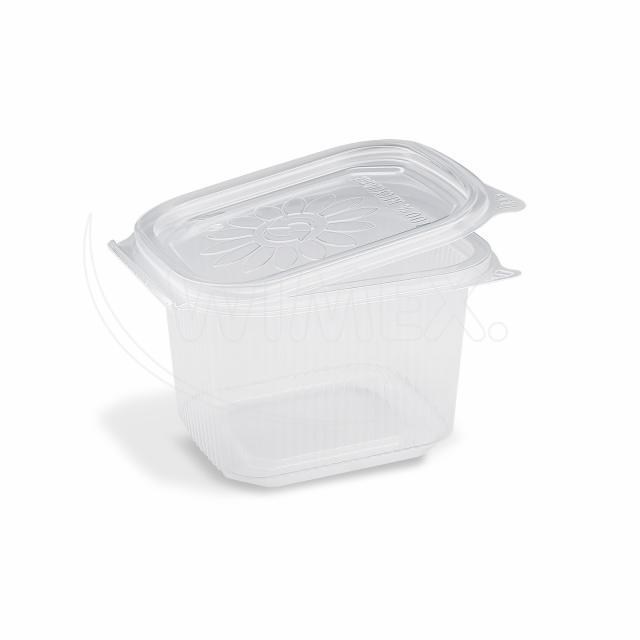 Miska (PP) Ripboxx Tiny s viečkom priehľadná 500ml [50 ks]_3