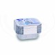 Miska (ALU) hranatá 129 x 103 x 34 mm 250ml + viečko [20 sád]_2