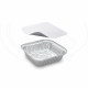 Miska (ALU) hranatá 158 x 158 x 34 mm 560ml + viečko [5 sád]_3