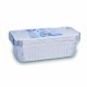 Miska (ALU) hranatá 218 x 114 x 54 mm 900ml + viečko [5 sád]_2