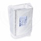 Misa (ALU) hranatá 203 x 135 x 40 mm 800ml na cestoviny [100 ks]_2
