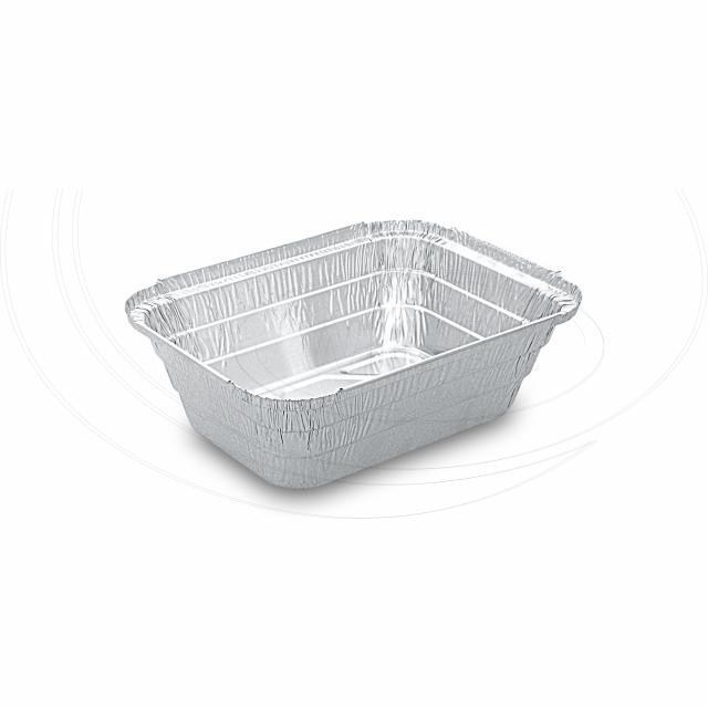 Misa (ALU) hranatá 194 x 142 x 55 mm 935ml na cestoviny [100 ks] nahrada79111_4