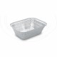 Misa (ALU) hranatá 194 x 142 x 55 mm 935ml na cestoviny [100 ks] nahrada79111_4