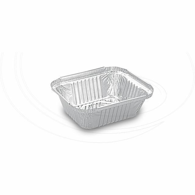 Miska (ALU) hranatá 145 x 120 x 41 mm 470ml [100 ks]_3