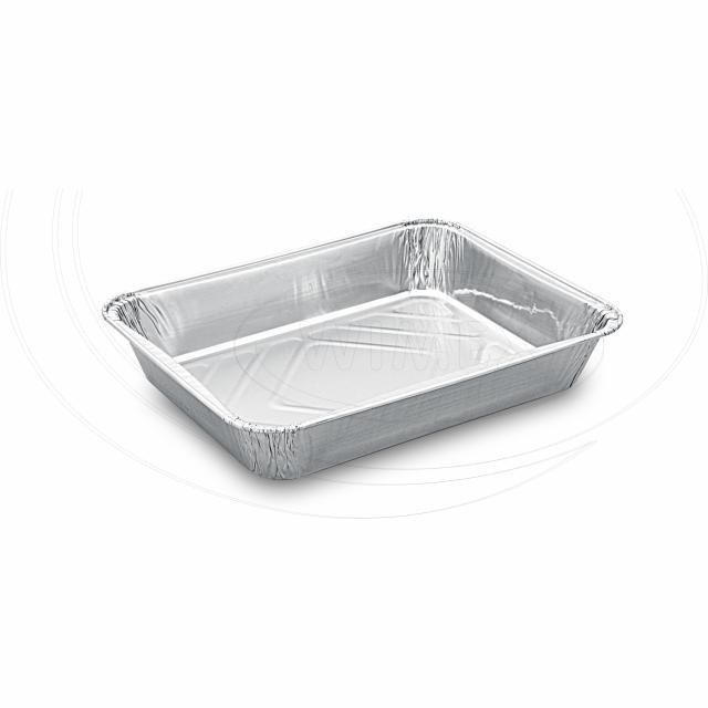 Menu misa (ALU) nedelená 227 x 177 x 39 mm 1155ml [100 ks]_4