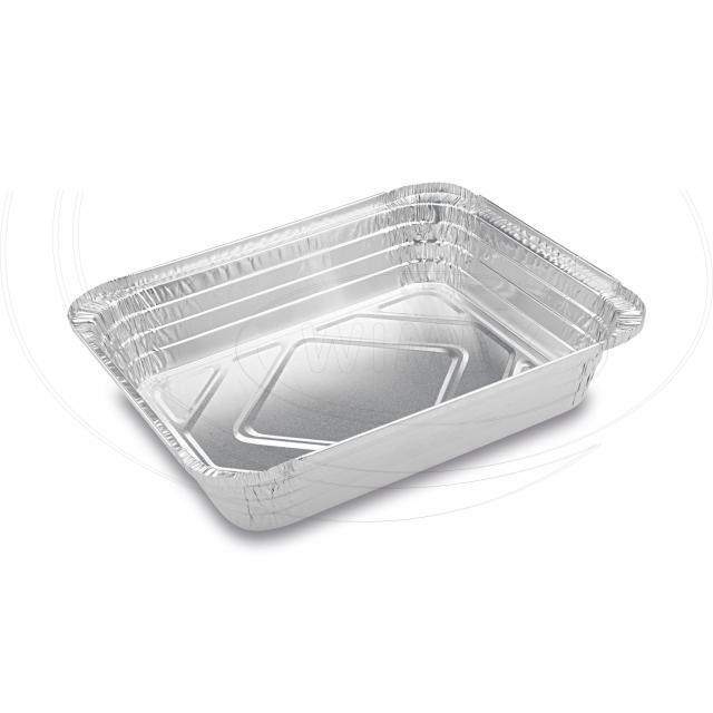 Misa (ALU) Gastro hranatá 320 x 260 x 60 mm 3500ml 1/2 [50 ks]_4