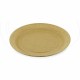 Papierový tanier nepremastiteľný kraft O23cm [100 ks], Celulóza 100%, i230015_4