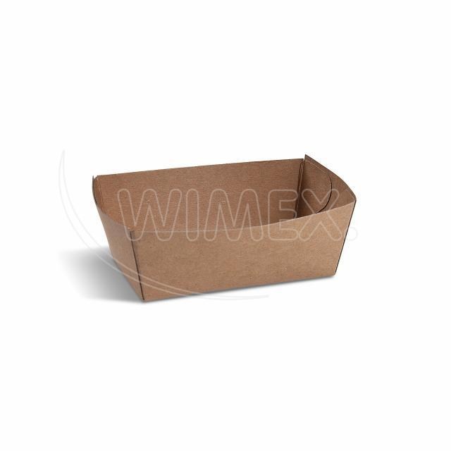 Papierová miska (FSC Mix) nepremastiteľná kraft 100 x 60 x 40 mm 250ml [250 ks]_4
