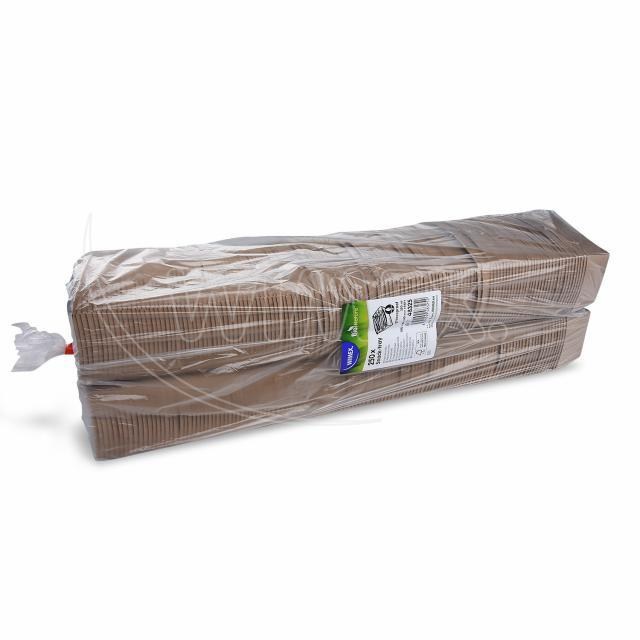 Papierová miska (FSC Mix) nepremastiteľná kraft 100 x 60 x 40 mm 250ml [250 ks]_2