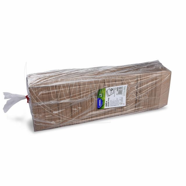 Papierová miska (FSC Mix) nepremastiteľná kraft 135 x 110 x 45 mm 500ml [100 ks]_2