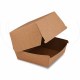 Burger box (PAP FSC Mix) nepremastiteľný kraft 110 x 110 x 90 mm [50 ks]_4