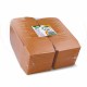 Burger box (PAP FSC Mix) nepremastiteľný kraft 110 x 110 x 90 mm [50 ks]_2