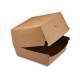 Burger box (PAP FSC Mix) nepremastiteľný kraft 135 x 135 x 100 mm [50 ks]_4
