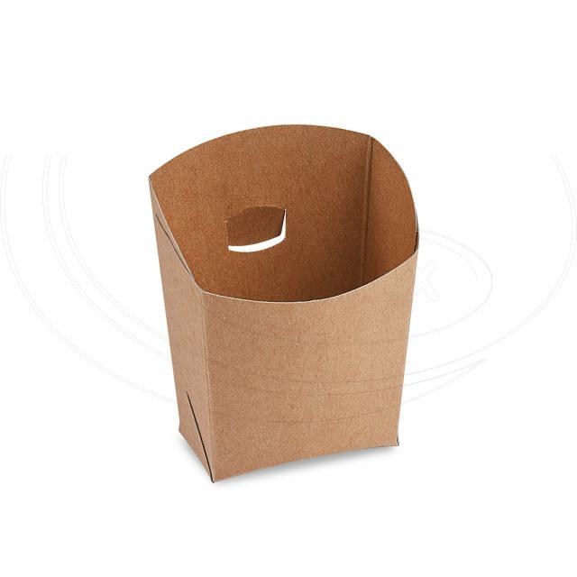 Kapsa na hranolky (PAP) nepremastiteľná kraft 100g [50 ks]_4