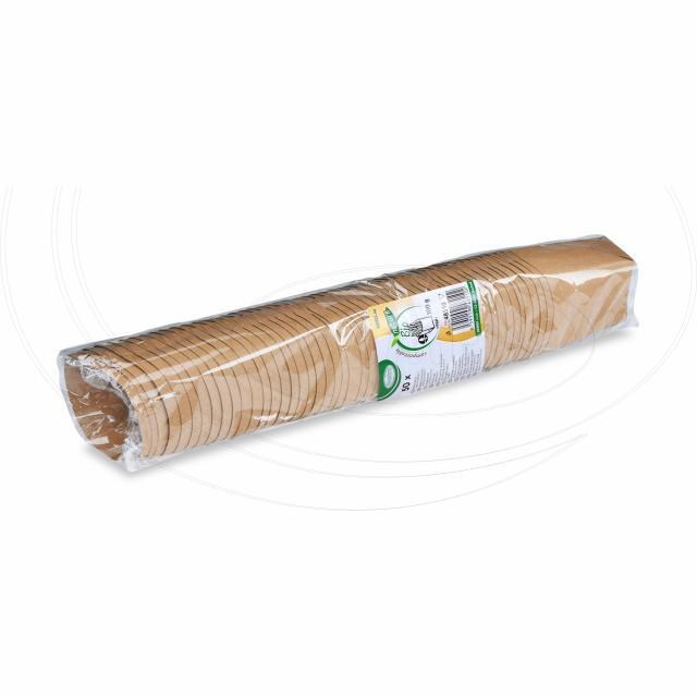 Kapsa na hranolky (PAP) nepremastiteľná kraft 100g [50 ks]_2