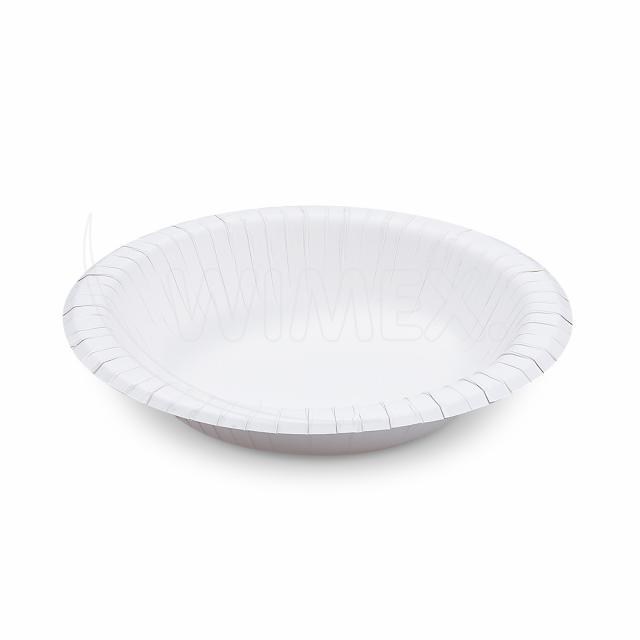 Papierová miska (FSC Mix) biela O20cm 480ml [50 ks]_3
