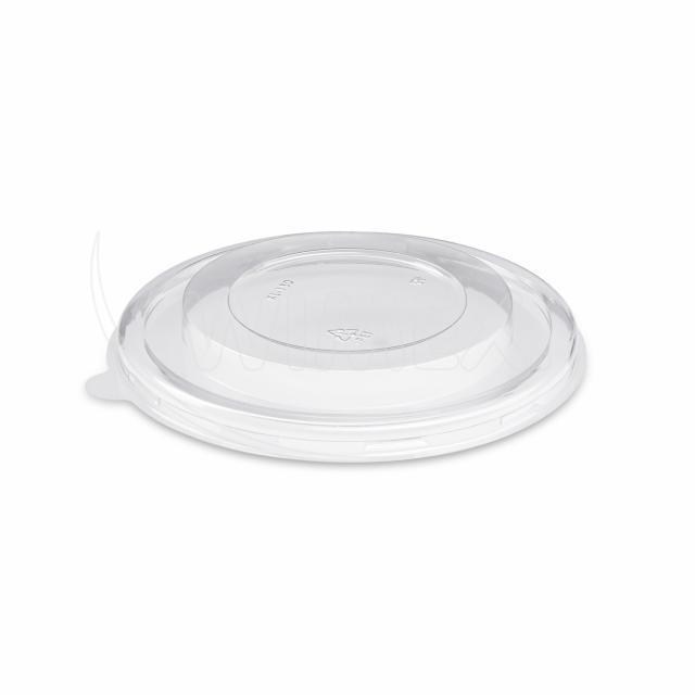 Viečko (rPET) priehľadné pre papierovú misku O150mm [50 ks]_3