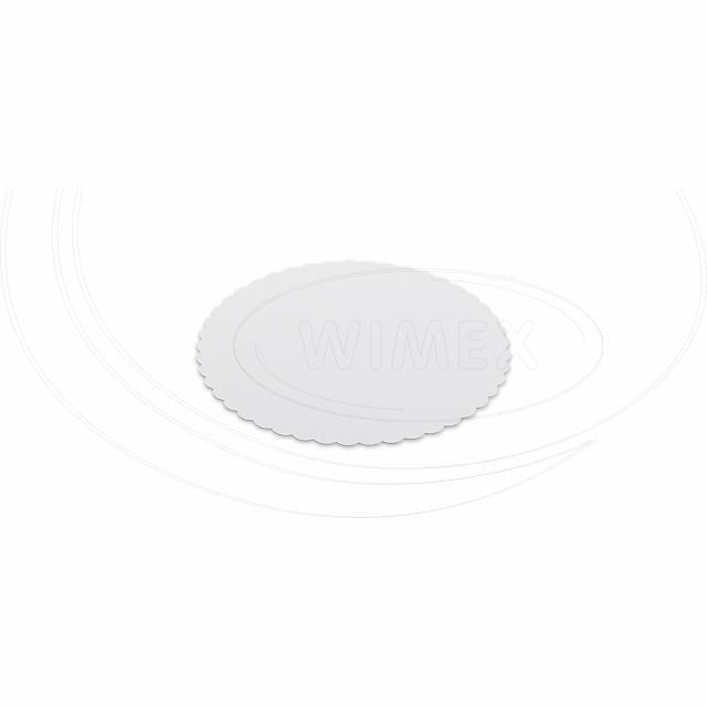 Lepenková podložka pod tortu biela O18cm [100 ks]_4