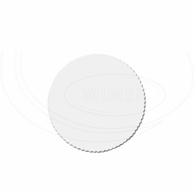Lepenková podložka pod tortu biela O18cm RECY [100 ks]_4