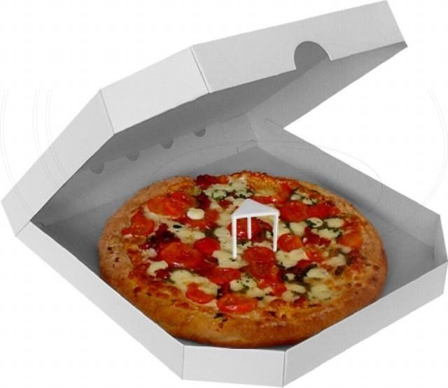 Dištančný stojanček (PP) 3cm do pizza krabíc [100 ks]_3