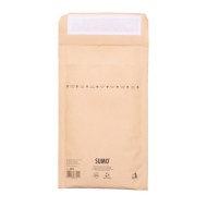Bublinkové obálky recyklované SUMO 13,5x21,5cm hnedé_1