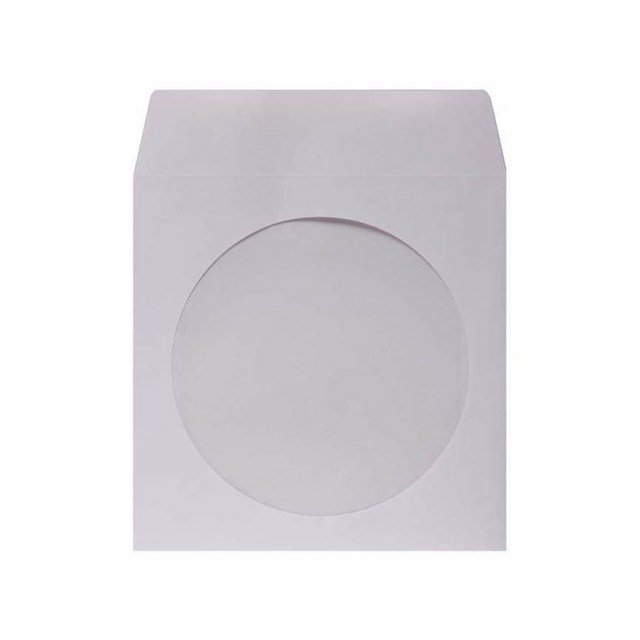 Obálky na CD 125x125 s okienkom 50 ks_1