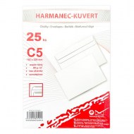 Poštové obálky C5 samolepiace, 25 ks_1