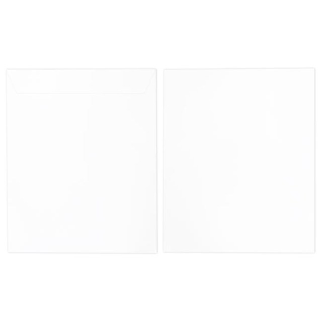 Obchodné tašky B3 biele s páskou, 200ks_1