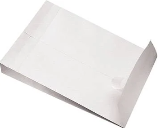 Obchodné tašky B3 biele s páskou, 200ks_2