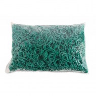 Gumičky Office Products 20mm 1kg zelené_1