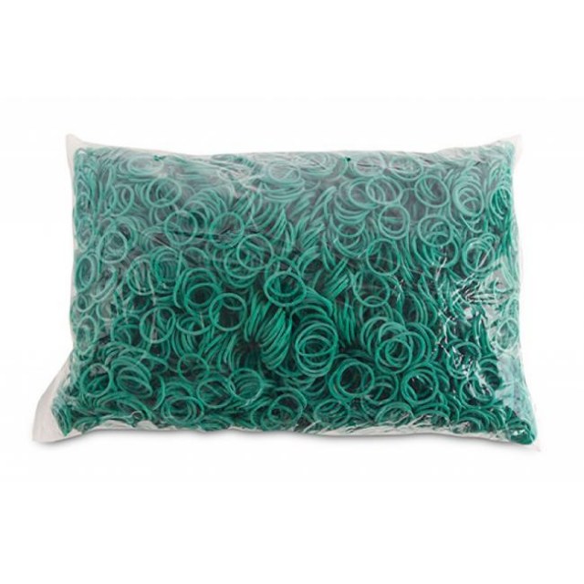 Gumičky Office Products 20mm 1kg zelené_1