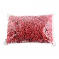 Gumičky Office Products 20mm 1kg červené_1