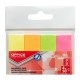 Samolepiace záložky Office Products 20x50mm neon 4x50 lístkov_1