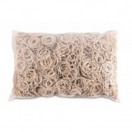 Gumičky Office Products 25mm 1kg biele_1