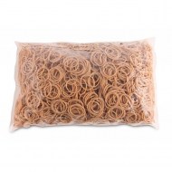 Gumičky Office Products 25mm 1kg prírodná farba_1