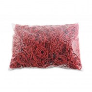 Gumičky Office Products 30mm 1kg červené_1