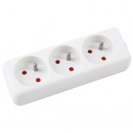 Predlžovací kábel Office Products s 3 zásuvkami 1,5m_2