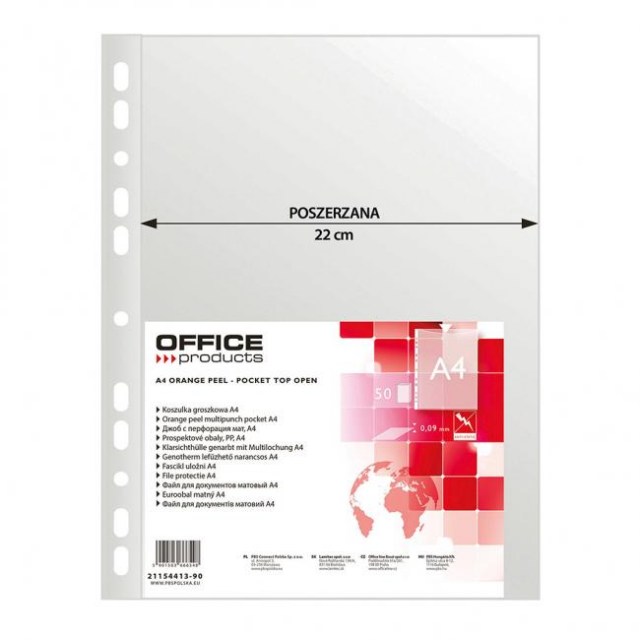 Euroobal Office Products A4 maxi matný 90mic 50ks_1